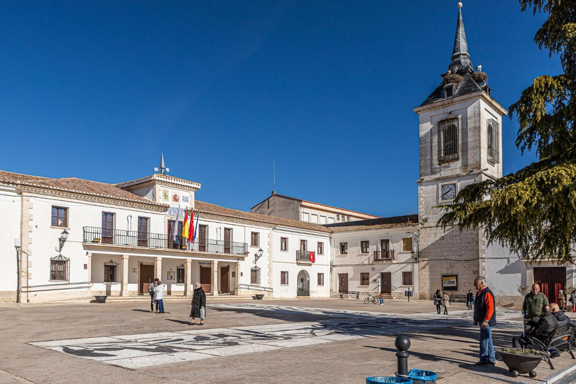 Waou La Casa De Los Abuelos, Titulcia-Parquewarner Екстериор снимка